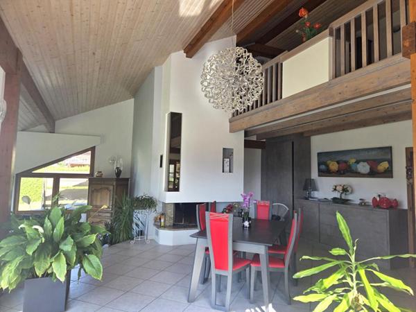 Maison d'architecte Saint Nabord 270 m2