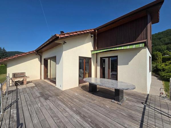 Maison d'architecte Saint Nabord 270 m2
