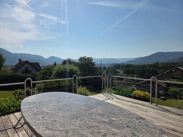 Maison d'architecte Saint Nabord 270 m2