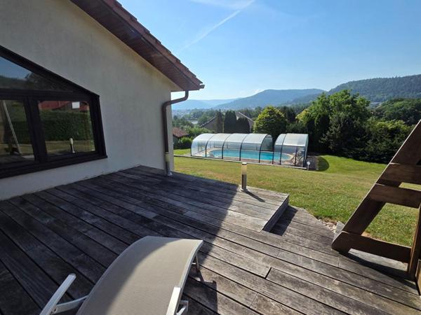 Maison d'architecte Saint Nabord 270 m2