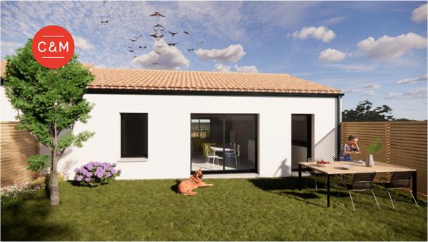 44840 LES SORINIERES LES SORINIERES - Terrain à bâtir de 206 m²