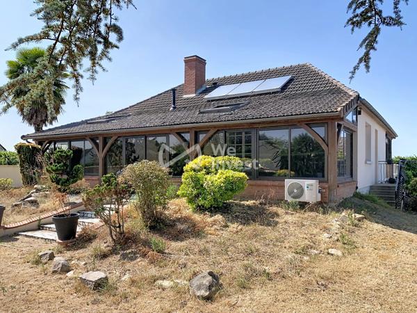 Propriété de 226m2 sur un terrain de 3 000 m2