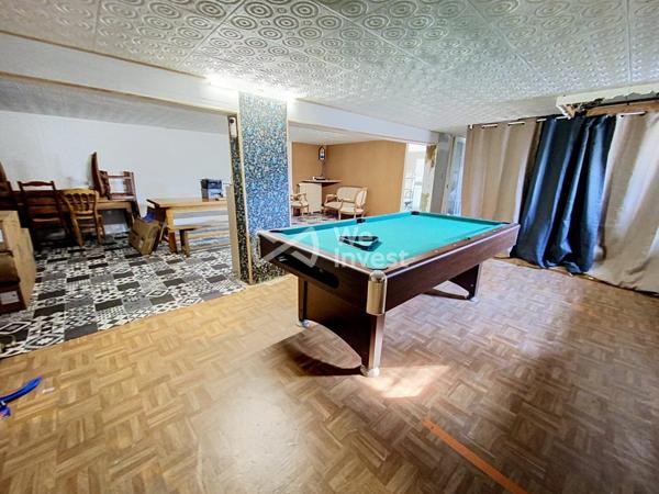 Propriété de 226m2 sur un terrain de 3 000 m2
