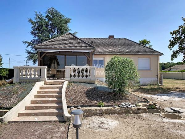 Propriété de 226m2 sur un terrain de 3 000 m2