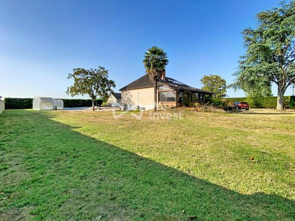 Propriété de 226m2 sur un terrain de 3 000 m2
