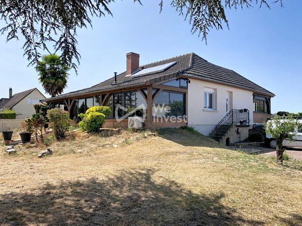 Propriété de 226m2 sur un terrain de 3 000 m2
