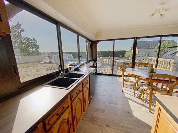 Propriété de 226m2 sur un terrain de 3 000 m2