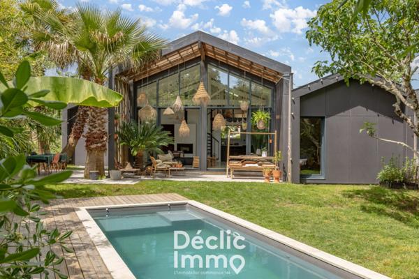 Vente maison Carignan de bordeaux, 200m² 7 pièces 895 000€ avec piscine