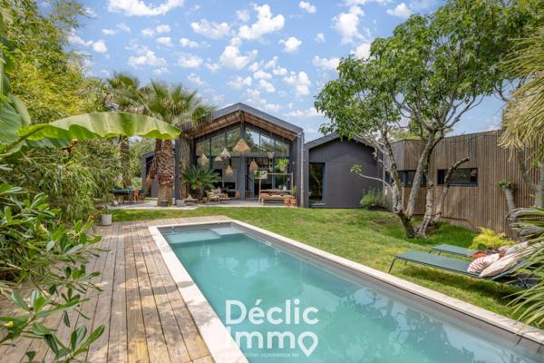 Vente maison Carignan de bordeaux, 200m² 7 pièces 895 000€ avec piscine