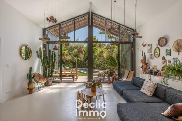 Vente maison Carignan de bordeaux, 200m² 7 pièces 895 000€ avec piscine