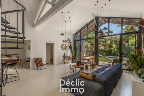 Vente maison Carignan de bordeaux, 200m² 7 pièces 895 000€ avec piscine