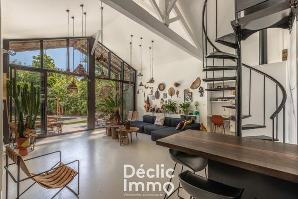 Vente maison Carignan de bordeaux, 200m² 7 pièces 895 000€ avec piscine