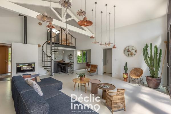 Vente maison Carignan de bordeaux, 200m² 7 pièces 895 000€ avec piscine