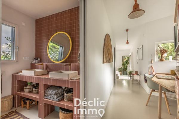 Vente maison Carignan de bordeaux, 200m² 7 pièces 895 000€ avec piscine