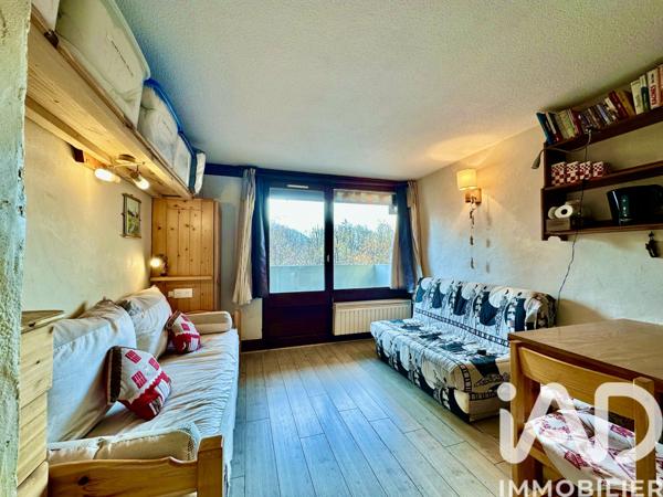 Appartement à vendre 2 pièces 20,23 m² Arâches-la-Frasse