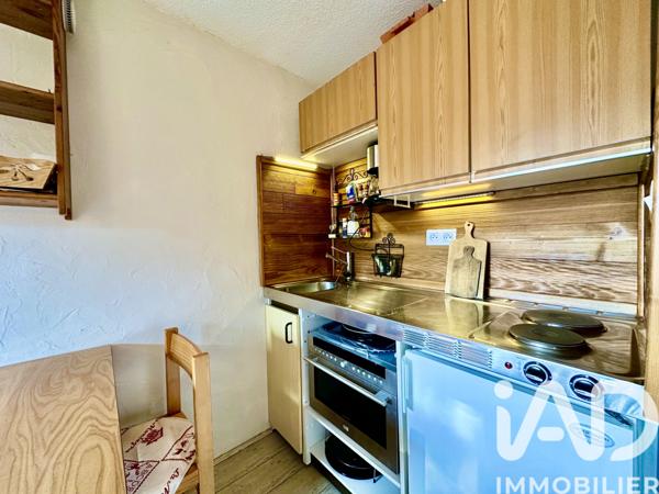 Appartement à vendre 2 pièces 20,23 m² Arâches-la-Frasse