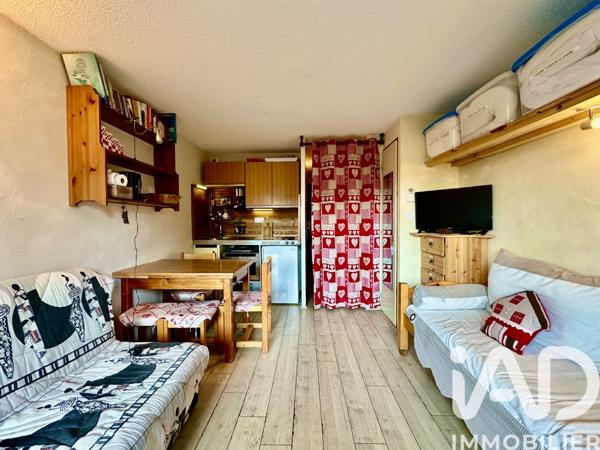 Appartement à vendre 2 pièces 20,23 m² Arâches-la-Frasse