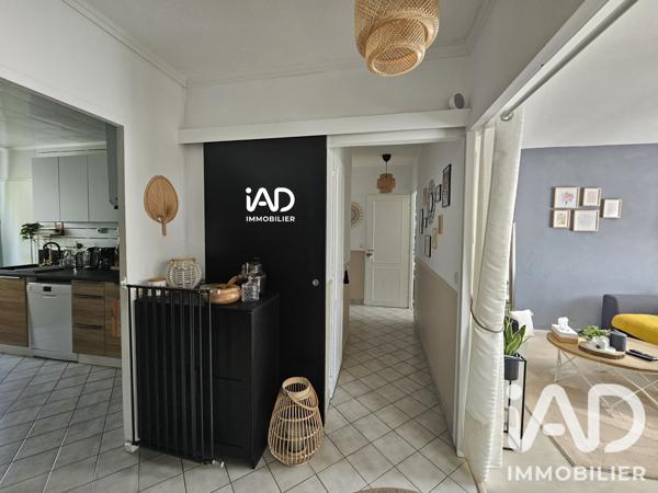 Appartement à vendre 4 pièces 72,07 m² Rezé