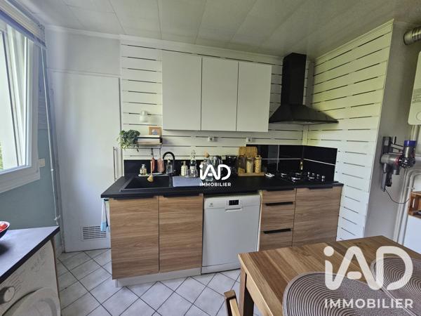Appartement à vendre 4 pièces 72,07 m² Rezé