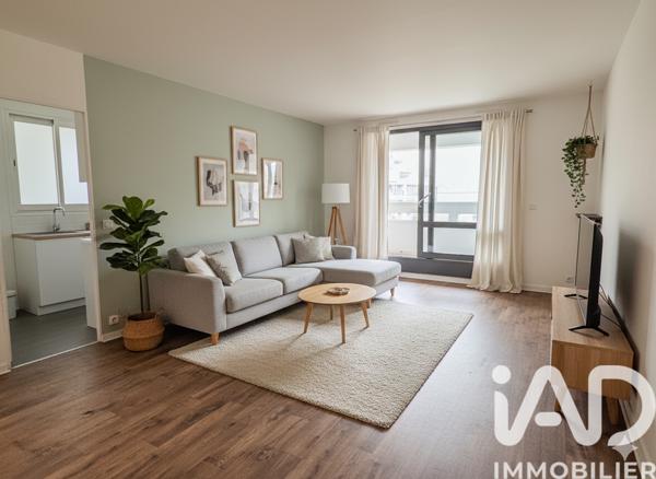 Appartement à vendre 3 pièces 67 m² Levallois-Perret