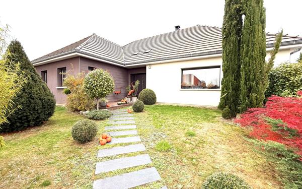 Maison à vendre    4 pièces •  Rouvroy