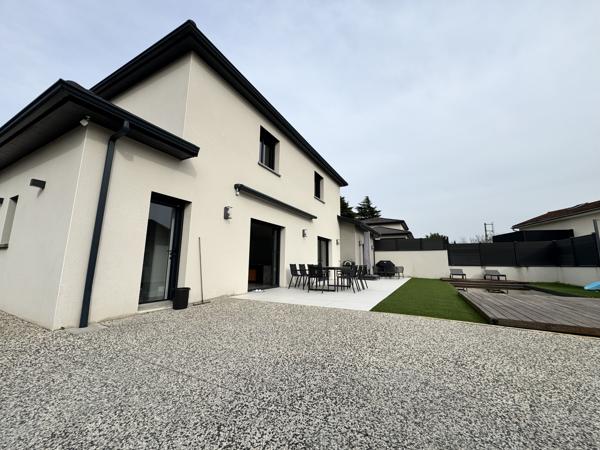 Maison de 167 m2 sur 557 m2 de terrain