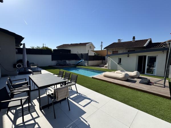 Maison de 167 m2 sur 557 m2 de terrain