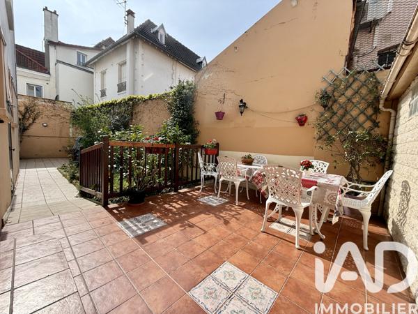 Appartement à vendre 3 pièces 74 m² Bois-Colombes