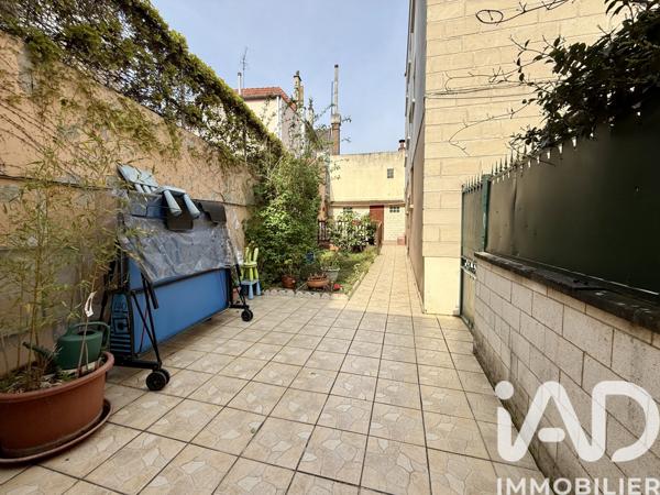 Appartement à vendre 3 pièces 74 m² Bois-Colombes