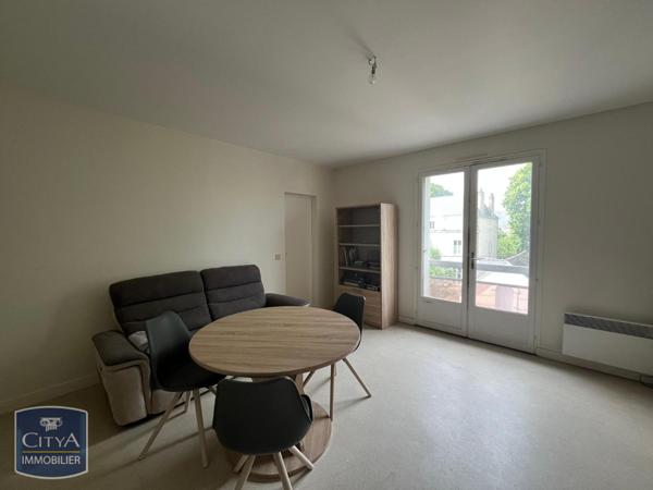 Appartement à louer 2 pièces 38.71m²