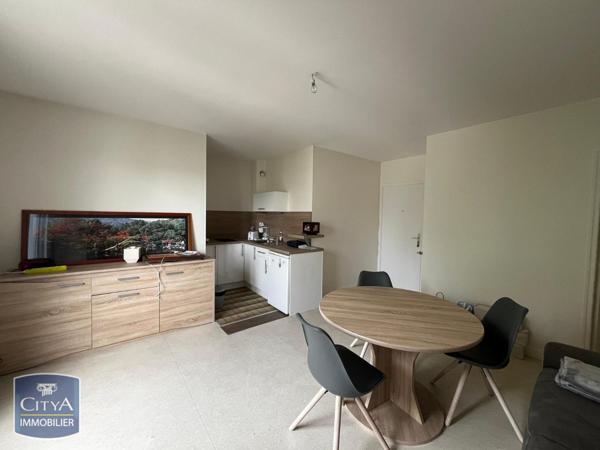 Appartement à louer 2 pièces 38.71m²