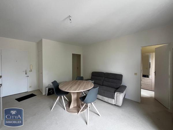 Appartement à louer 2 pièces 38.71m²