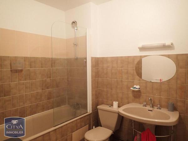 Appartement à louer 2 pièces 38.71m²