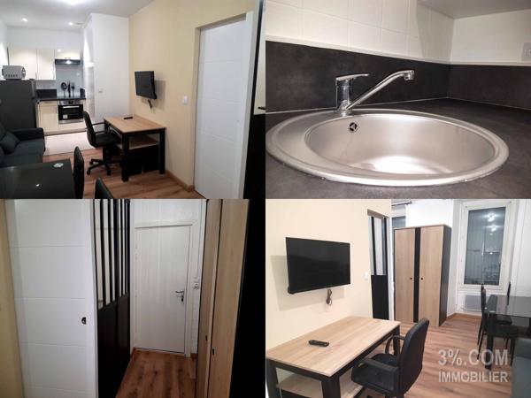 IMMEUBLE rendement 9% brut Bourg-les-Valence(7xT2) Bourg-lès-Valence (26500)