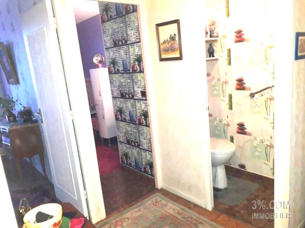 T3 de 75m2 au 3éme avec ASCENCEUR + Garage Romans-sur-Isère (26100)