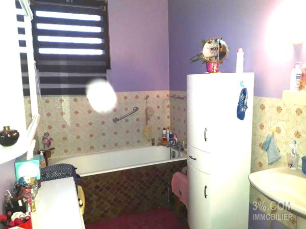 T3 de 75m2 au 3éme avec ASCENCEUR + Garage Romans-sur-Isère (26100)