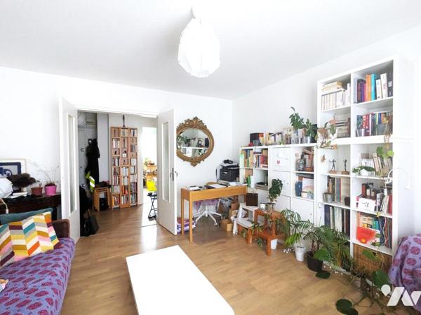 APPARTEMENT 3 PIECES - BALCON - STATIONNEMENT - NANTES TOUTES AIDES