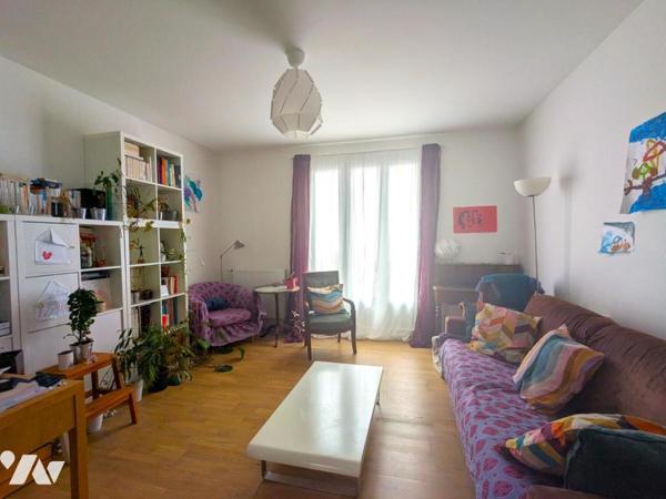 APPARTEMENT 3 PIECES - BALCON - STATIONNEMENT - NANTES TOUTES AIDES