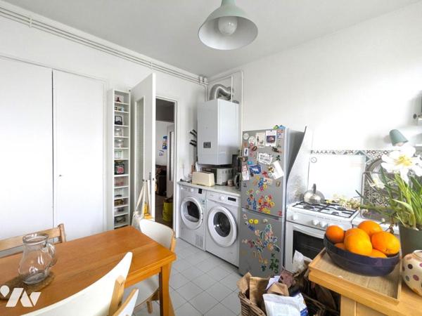 APPARTEMENT 3 PIECES - BALCON - STATIONNEMENT - NANTES TOUTES AIDES