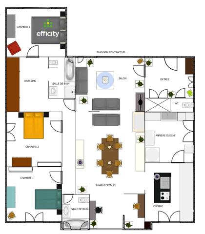 Maison 5 pièces - 151 m²