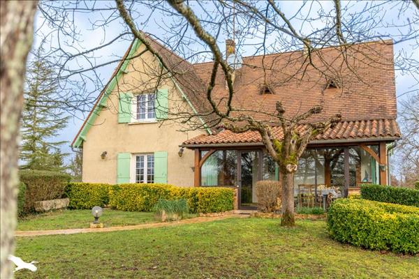 Maison à vendre |  Lamonzie-Saint-Martin |  6 pièces | 141 m²