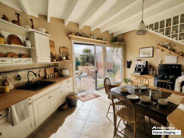 Magnifique Maison proche tous commerce avec Studio et rente  - Route d'Aizenay -