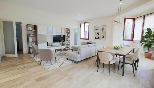 POUVOURVILLE APPARTEMENT RDC AVEC TERRASSE