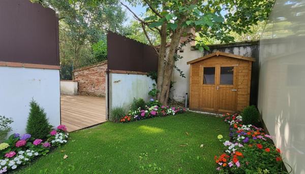 POUVOURVILLE APPARTEMENT RDC AVEC TERRASSE