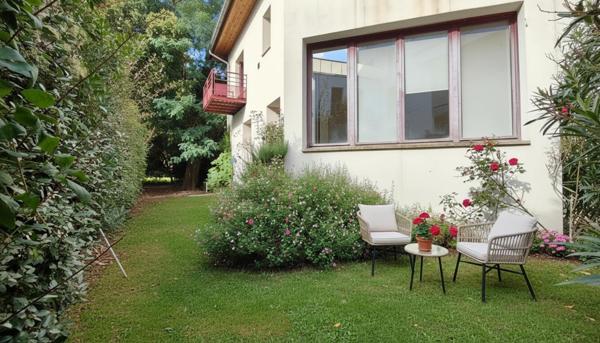 POUVOURVILLE APPARTEMENT RDC AVEC TERRASSE