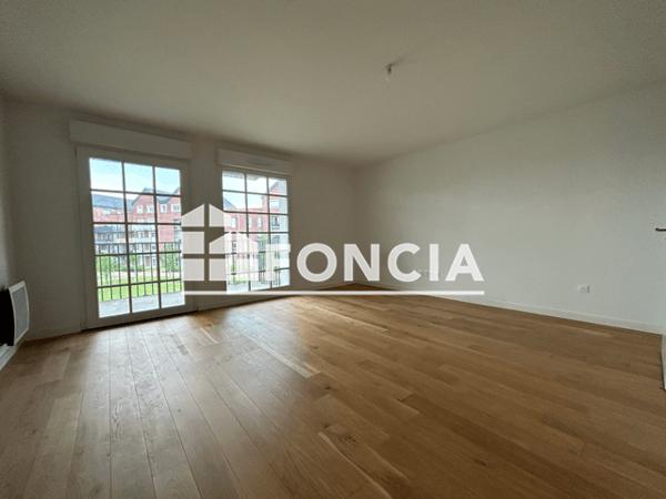 Location Studio 33.1 m² - LUMINESENS 2 - 7 RUE ANGELA DAVIS PORTE A25 Lens 62300