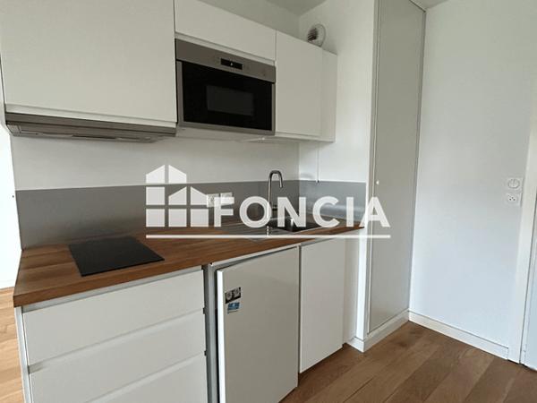 Location Studio 33.1 m² - LUMINESENS 2 - 7 RUE ANGELA DAVIS PORTE A25 Lens 62300