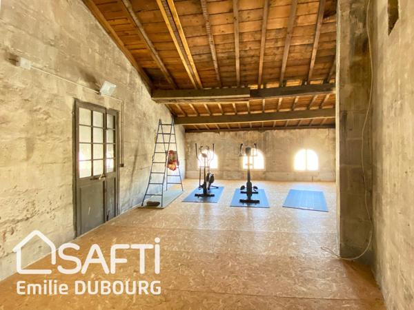 Maison en pierre de 282m² - 8 pièces