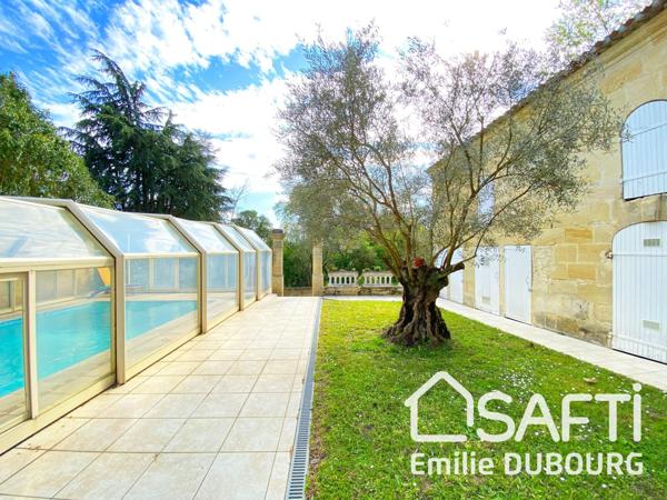 Maison en pierre de 282m² - 8 pièces