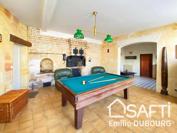 Maison en pierre de 282m² - 8 pièces